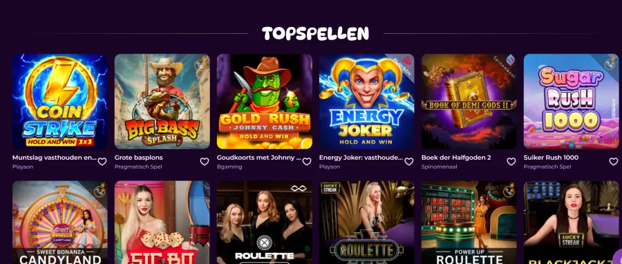 Spinania slots